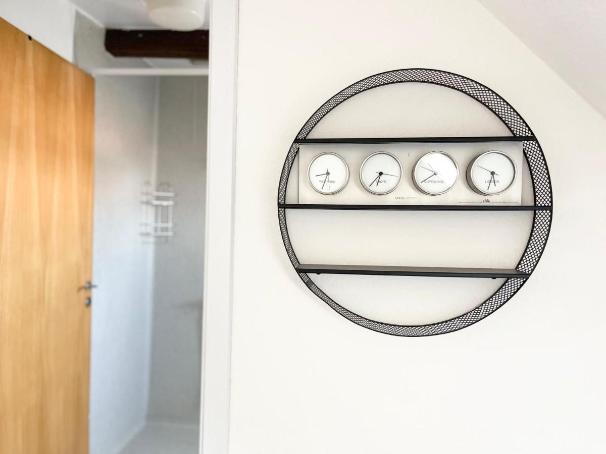 Scandinavian Apartment Hotel - Prison Museum 1- One Room Apartment Хорсенс Екстериор снимка
