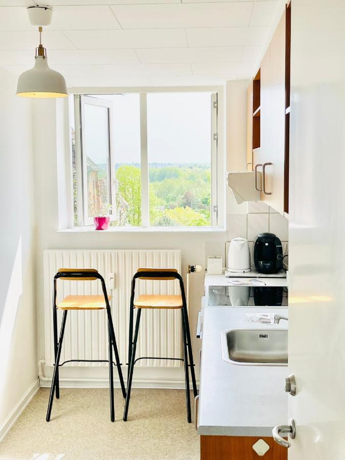 Scandinavian Apartment Hotel - Prison Museum 1- One Room Apartment Хорсенс Екстериор снимка